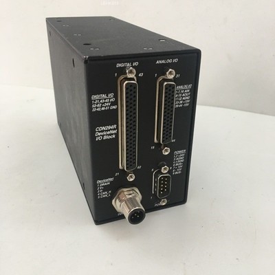 CDN294R Hardened DeviceNet I/O Used & 100% tested Free   or EMS *cm