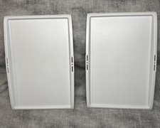 Delta Airlines White Atlas 1/2 Tray 10.5 x 7....