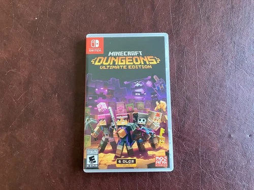 Minecraft Dungeons Ultimate Edition  Nintendo Switch