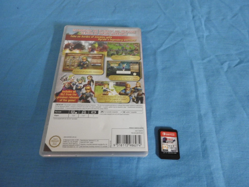 Hyrule Warriors Definitive Edition - Zelda Nintendo Switch More Games Available - image 2 of 4