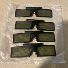 4X USED Genuine SSG-4100GB 3D Active Shutter ...