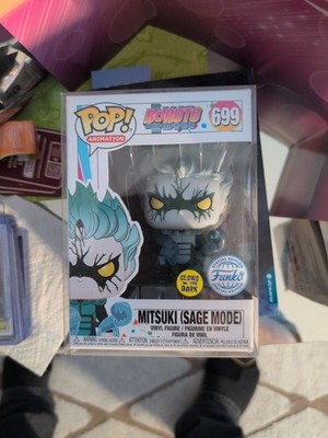Funko Pop Naruto Boruto Next Generations Nr.699 Mitsuki (Sage Mode) Glow SE