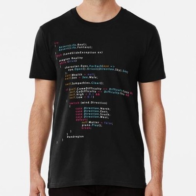 Is This The Real Life Coding Programming Color S to 5XL Made in the USA T-Shirt