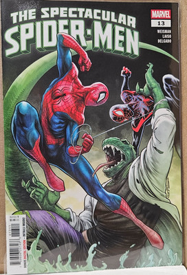 The Spectacular Spider-Men #13 (Marvel Comics May 2025)