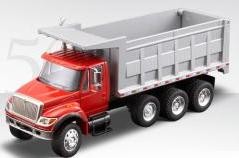 CONRAD,Tipper Truck INTERNATIONAL 7000i, 1/50, CON69105/01