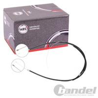 A.B.S. Handbremsseil Seilzug 2827Mm Hinten Passend FüR CitroËN Jumper Fiat Ducat