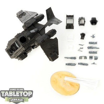 Space Marines - Stormraven Gunship - teilweise gebaut
