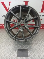 #GENUINE TESLA MODEL 3 18" 8.5J GREY ALLOY WHEEL 2017-2020 1044221-00-C
