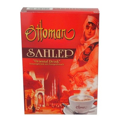 Ottoman Sahlep - Oriental Drink - Zimt - Instantgetränk - Instantpulver - 200g