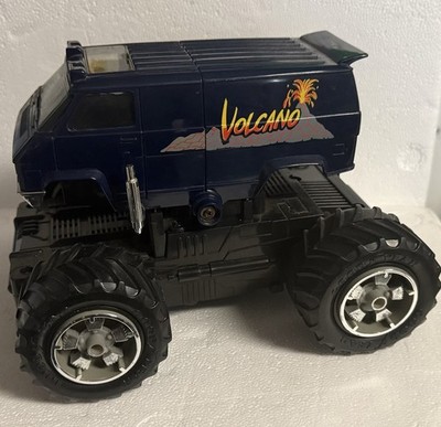 M.A.S.K. Volcano Vehicle 1986 Kenner Mask Complete, Tested Working