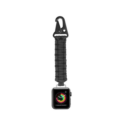Apple Watch Band Strap 42mm 44mm 45mm 46mm 49mm Tactic Clip Fob YwonShne Outdoor