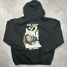 Dreamville Hoodie Mens XL J Cole KOD Tour Headgear Classics Pullover Rap