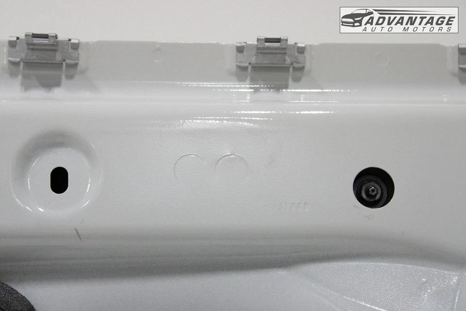 2014-2016 宝马 328I GT F34 HATCHBACK 后门左壳面板 ALPINE 白色 原始设备制造商 — 第 3/4 张图片