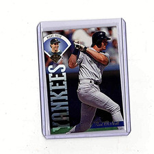 Paul O'Neill - 1995 Leaf #80 New York Yankees