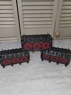 Contenedores blindados Munitorum Warhammer 40K Terrain