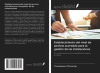 Puvaneswary Thanaraju | Establecimiento Del Nivel De Servicio Acordado Para...