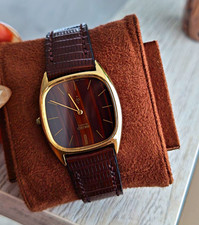 [RARE] 1970s Vintage Seiko Chariot Sardonyx Quartz 7820-5000