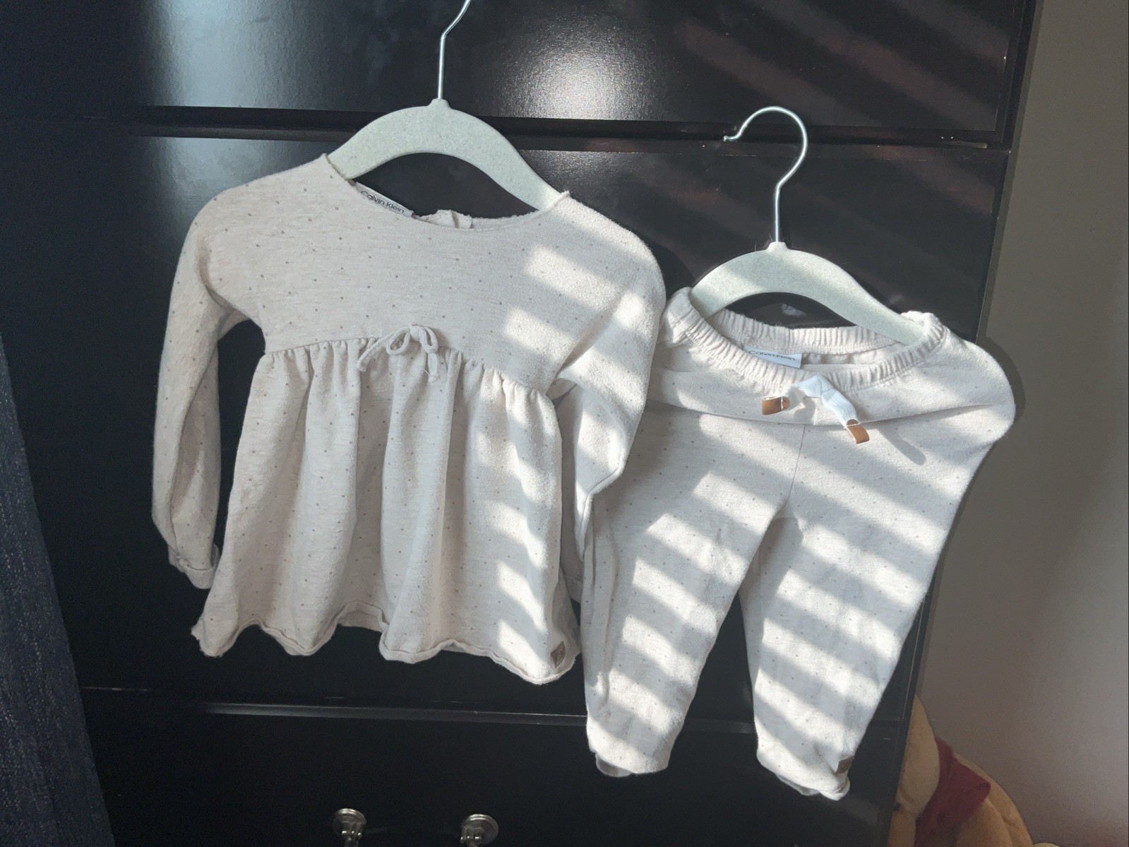 Calvin Klein Baby Girls Outfit Size 12 Months