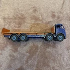 Vintage Dinky Supertoys Foden Flat Bed Truck With Blue Hubs Unboxed Ref H96