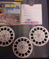 VIEW MASTER REELS - A 361 "GRAND CANYON, SOUTH RIM " - USED CONDITION, SAWYER