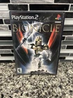 Bionicle Playstation 2 PS2 Video Game Black Label