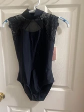 Ballet Rosa Black Leotard Berenice Size Adult Large