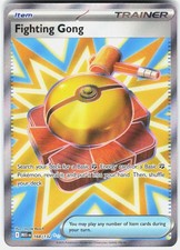 Fighting Gong 168/132 Ultra Rare Mega Evolution Pokemon Holo Near Mint