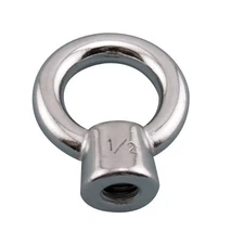 STAINLESS LIFTING EYE NUT 5/16" UNC (S0321-0008)