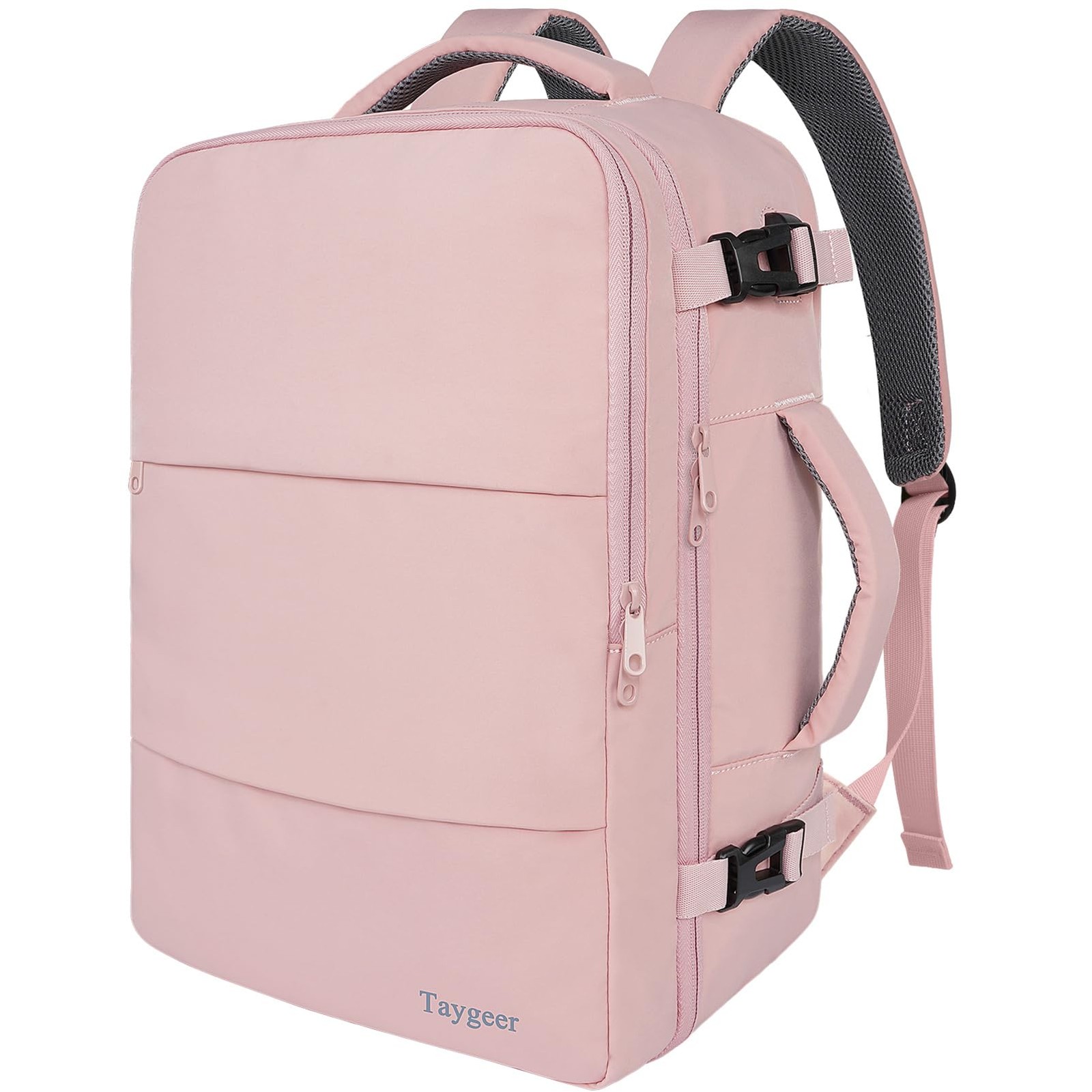 Women's Carry On Travel Backpack with USB Port & Shoe Compartment-image