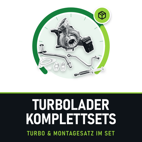 Turbolader Komplettsets