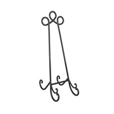 DE1159 Grey Metal Easel 24 Inch High