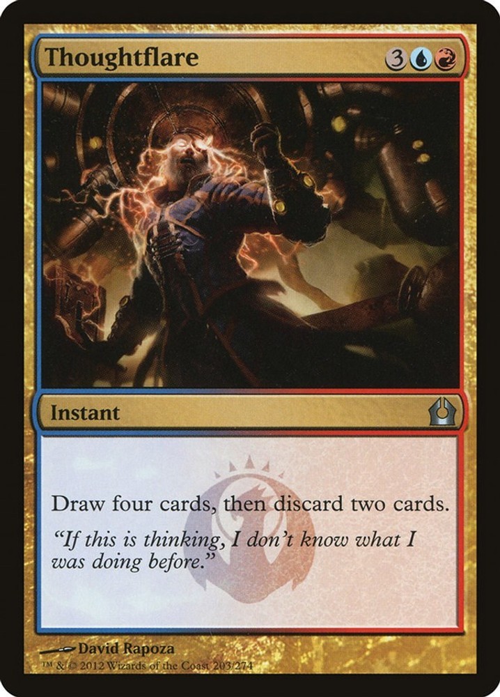 Thoughtflare Return to Ravnica MTG 203 NM