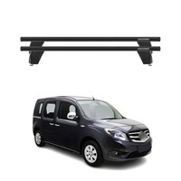Menabo DachträGer GrundtäGer FüR Mercedes Citan W415 2012-2021 75Kg Alu Schwarz