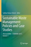 Sadhan Kumar Ghosh | Sustainable Waste Management: Policies And Case Studies