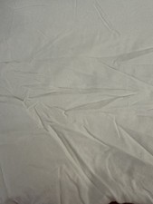 Hotel:Living 5 Star Luxury King Fitted Sheet Extra Deep Ivory 100 Cotton BNWOT