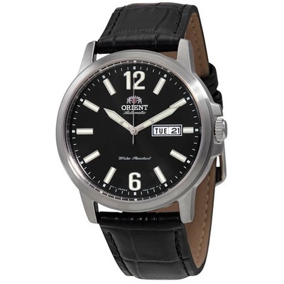 Orient Contemporary Automatic Black Dial Men's Watch RA-AA0C04B19B