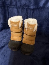 Cat And Jack Boys Toddler Snow Boots