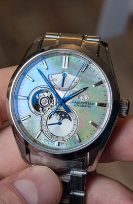 Orient Star Moonphase RE-AY0005A00B - Neu - Full Set - MOP