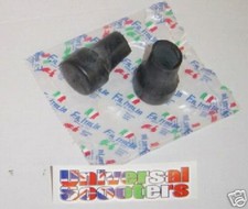 Vespa Black Rubber Stand Feet - P125X, T5, PX200, LML, PK