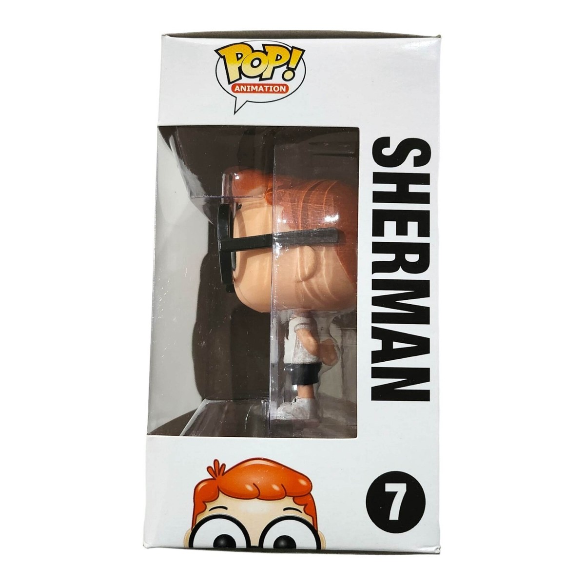 その他 Funko wackywobbler sherman Mr Peabody and sherman #07 Funko Pop Vinyl Figure | eBay
