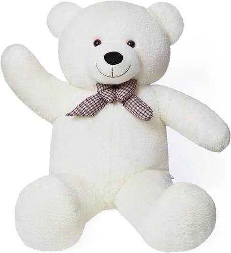YunNasi Giant Teddy Bear 120cm XXL large Stuffed Animals Plush Toy Gift for Chil - Picture 10 of 12