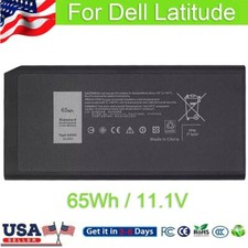 CJ2K1 Battery for Dell Latitude 5404 7404 7414 5414 Rugged Extreme 4XKN5 65Wh US