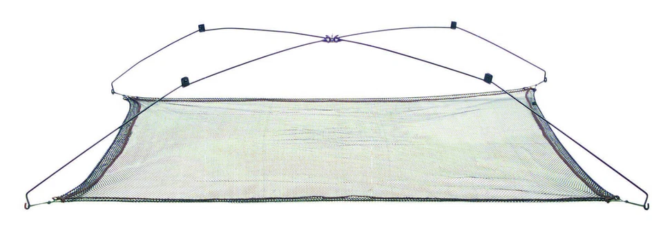 BALZER Senke mit Klappgelenken Köderfischsenke braunes Netz 1mx1m