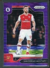2019-20 Shkodran Mustafi 34/75 Panini Prizm Premier League Purple Breakaway