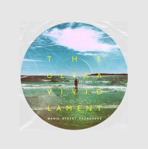 Manic Street Preachers The Ultra Vivid Lament (Vinyl LP) 12" Album Picture Disc