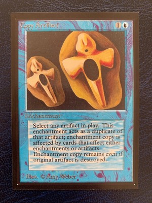 MTG Magic the Gathering - Copy Artifact - IE International Edition