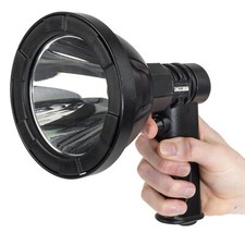 GunTuff Rechargeable Handheld Lamp LED Hunting Spot Light Sport Hand Held 110mm
