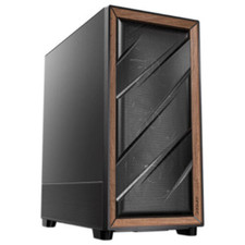 Antec FLUX SE Mid Tower Case Steel Plastic Wood