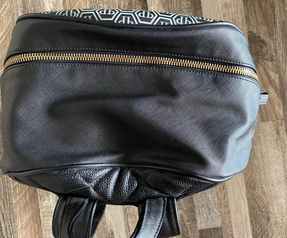 Authentic Philipp Plein Backpack Skeleton Skull Studded Authentic Philipp Plein Backpack Skeleton Skull Studded
