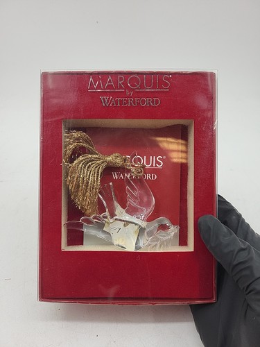 Marquis von Waterford Kristall Taube Ornament - Elegante Wohndeko Geschenk - Bild 4 von 5